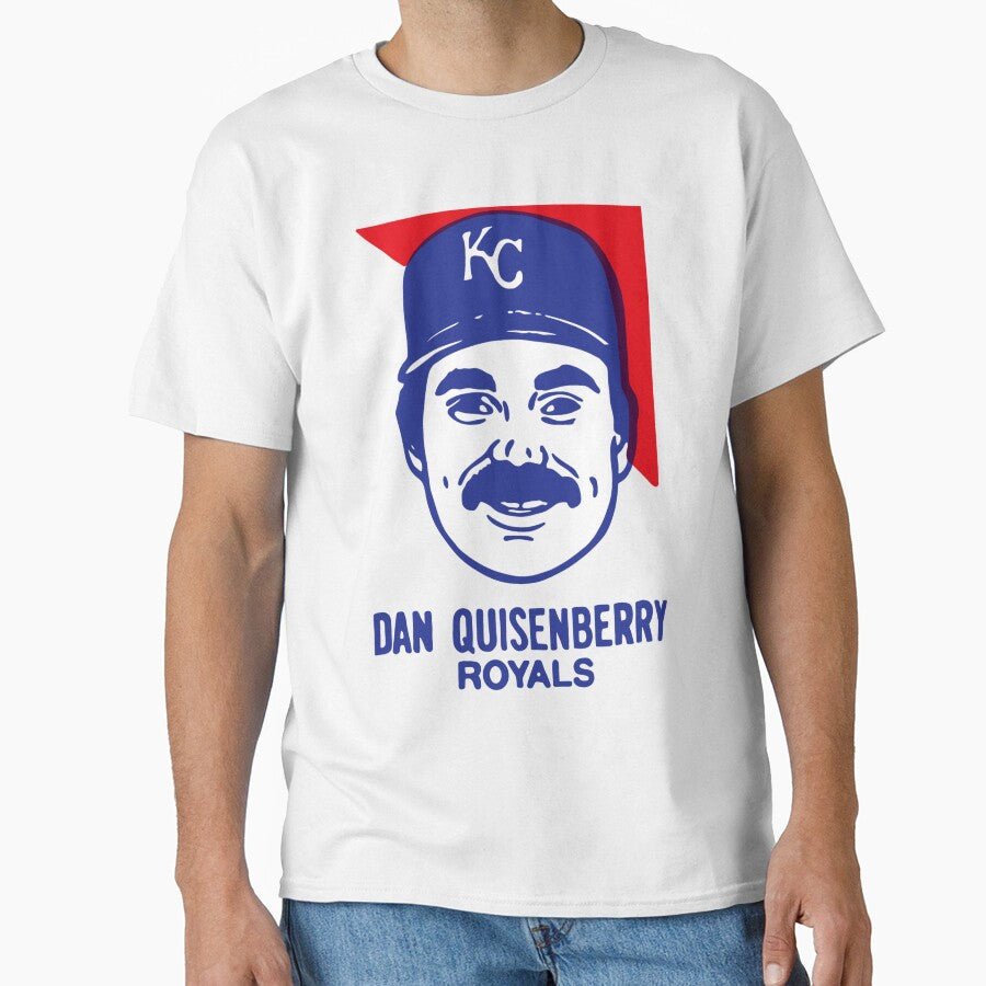 Dan Quisenberry Vintage Design by MuellersMelange