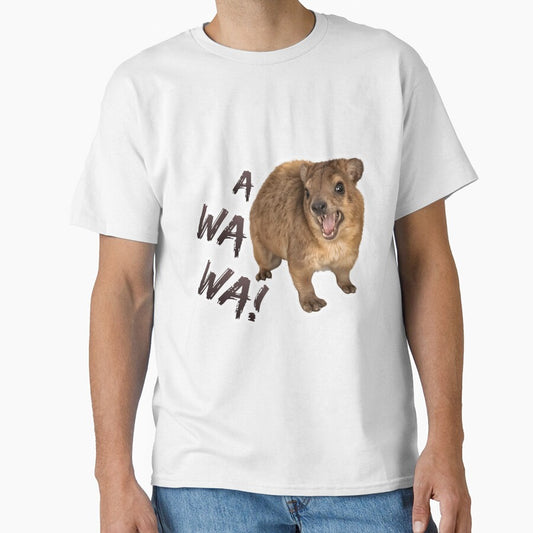 Awawa! Angry Screaming Hyrax Meme - Cute & Funny by Jakkuri