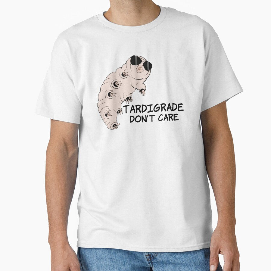 Tardigrade Don't Care by The Amoeba Sisters Official Merch Shop