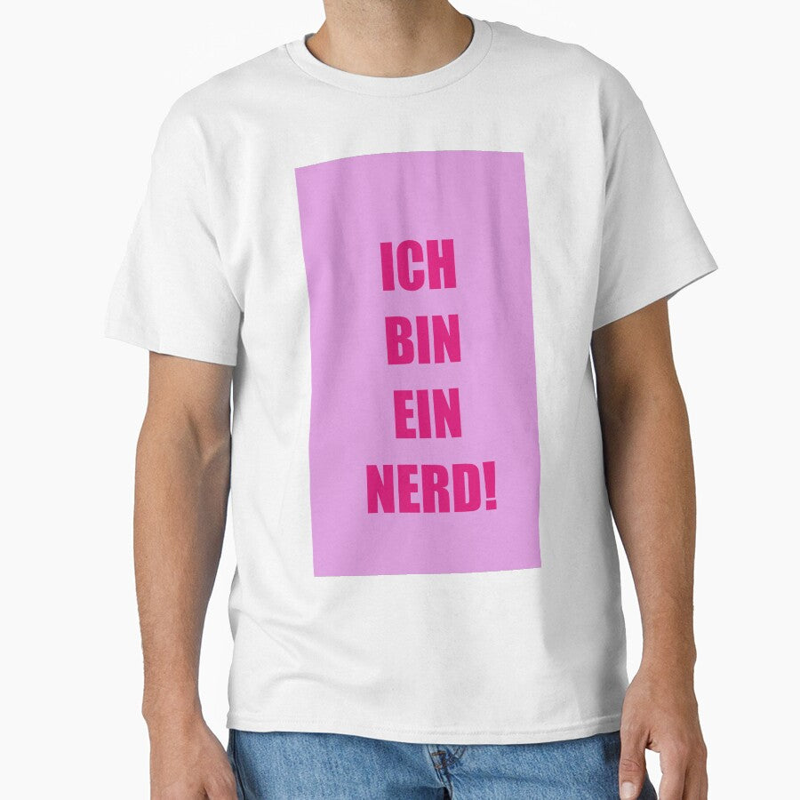 I Am A Nerd, Pink by Do-GoodPuzzler