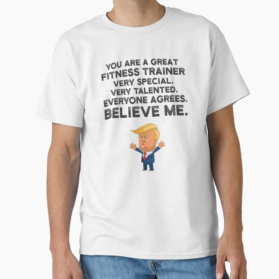 Fitness Trainer Funny Trump by UneDesigns