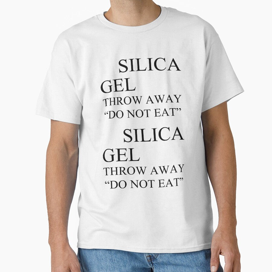 Silica Gel Package by PKHalford