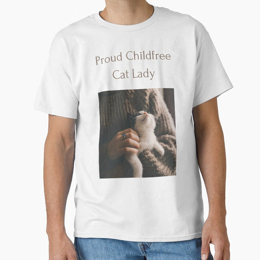 Proud Childfree Cat Lady by LilisCuteThings