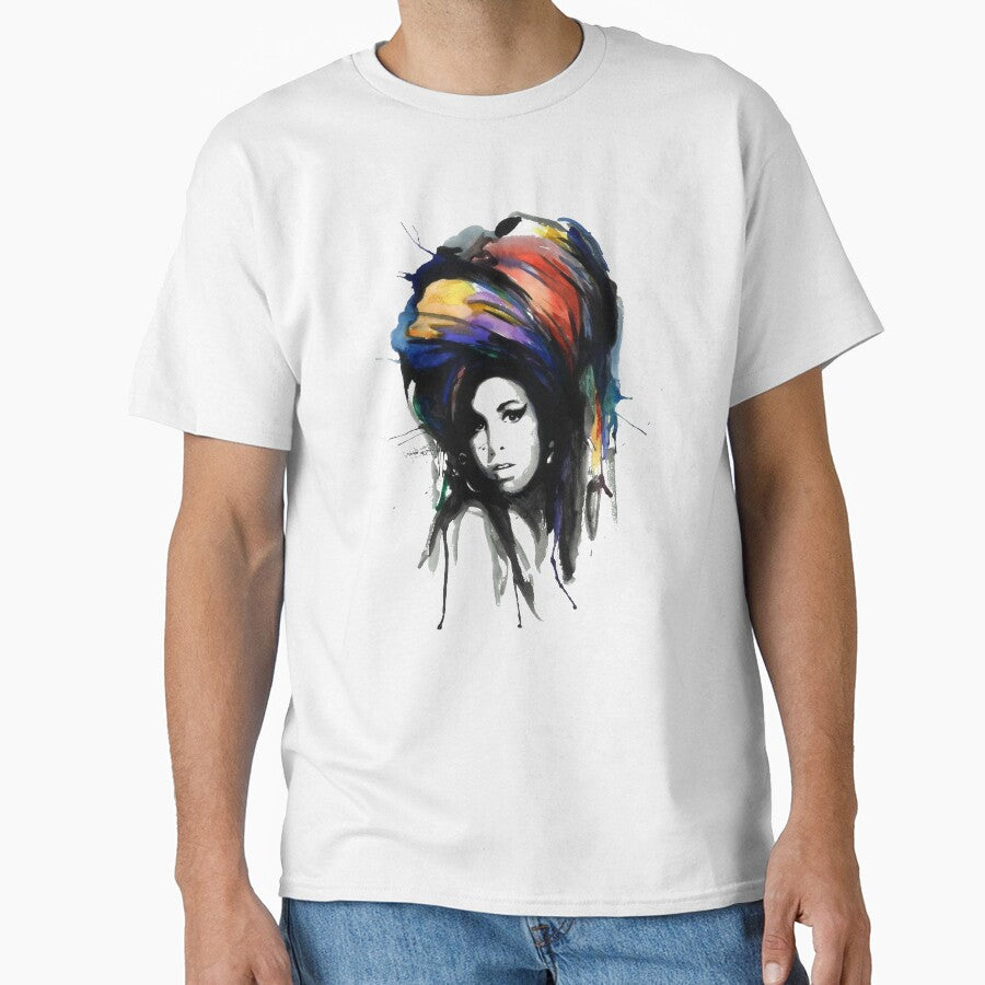 Amy Whinehouse Graphic by VintageVince