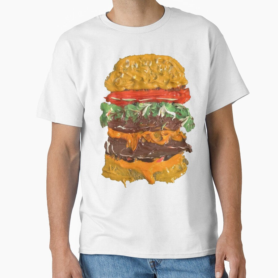 Ceci n'est pas un cheese burger by IceCrematorium