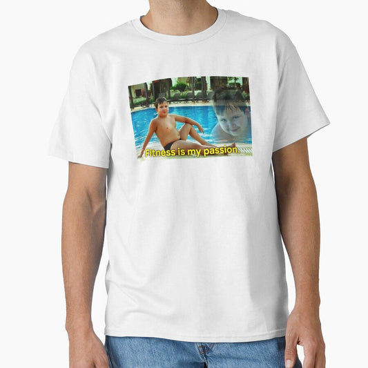 HQ Fitness is My Passion Boy Meme by fomodesigns