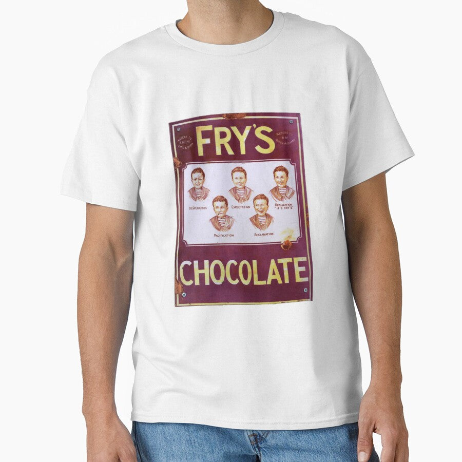 Vintage chocolate advertising poster by photoslot