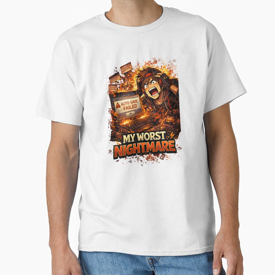 Auto-Save Failed – My Worst Nightmare by VireonTees