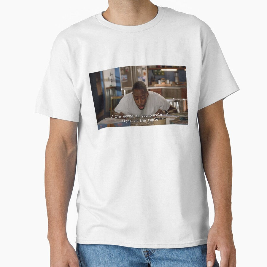 New Girl - Winston: I'm gonna do you, puzzle by Jack Schlaack