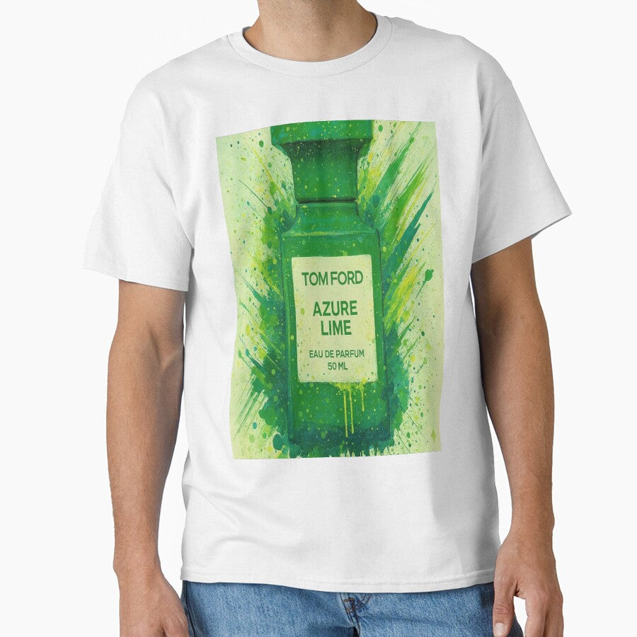 Azure Lime A design by Artfully Yours