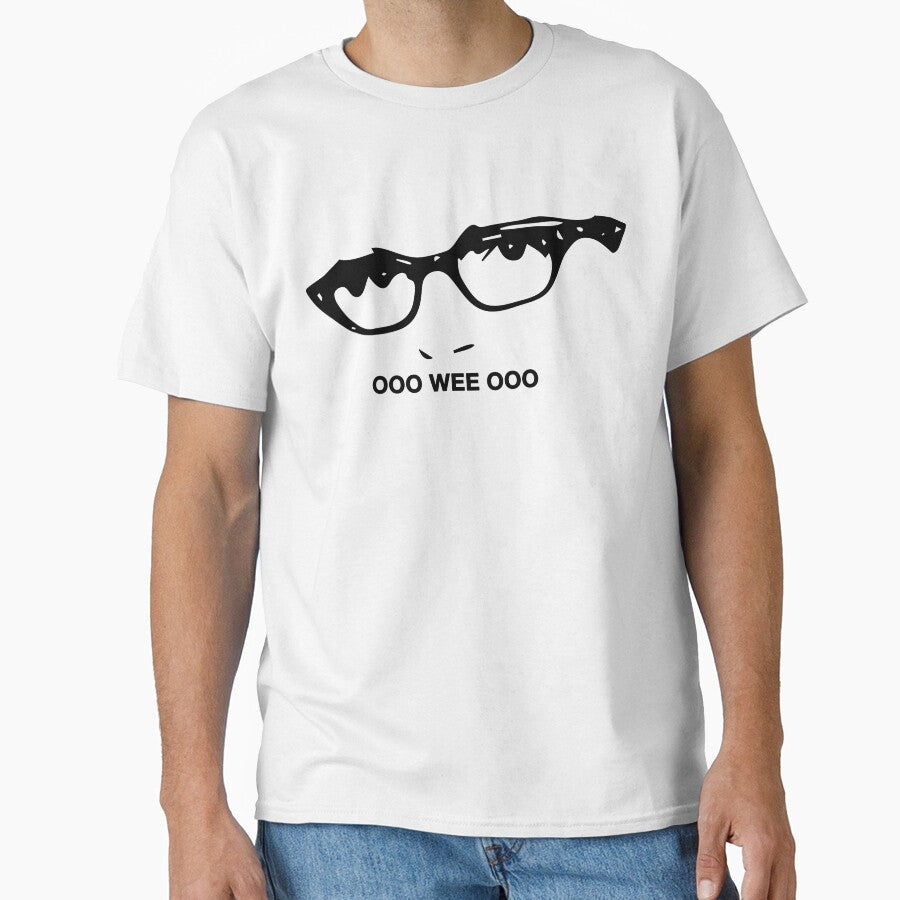Buddy Holly ooo wee ooo nerdy glasses by sadsnackies