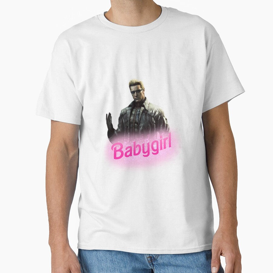 Albert Wesker Babygirl by whizz0