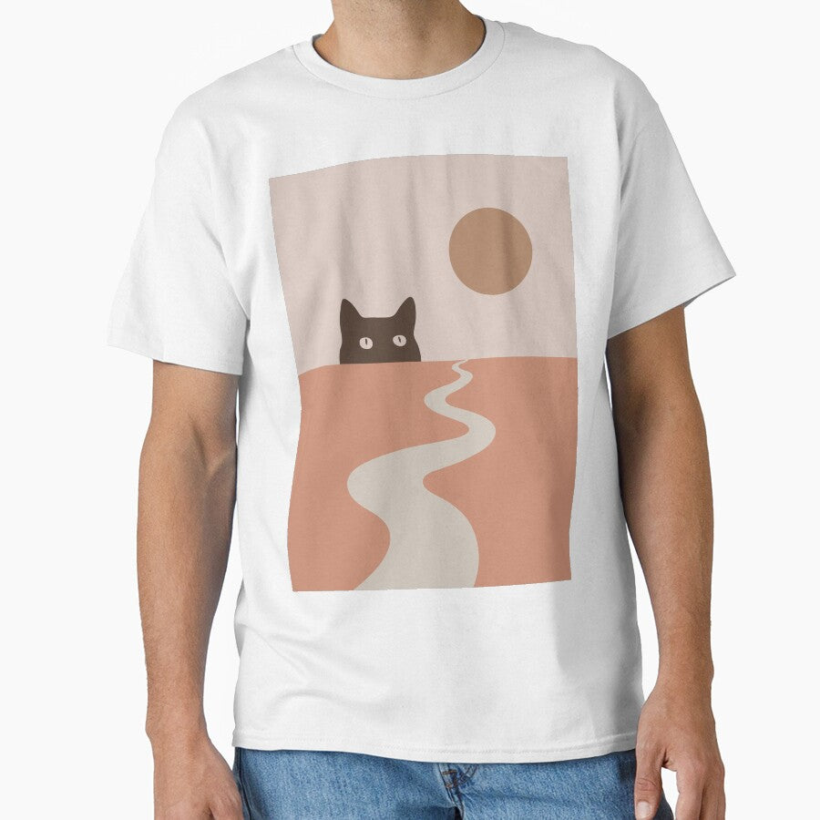 Cat Landscape 16 by ilovedoodle