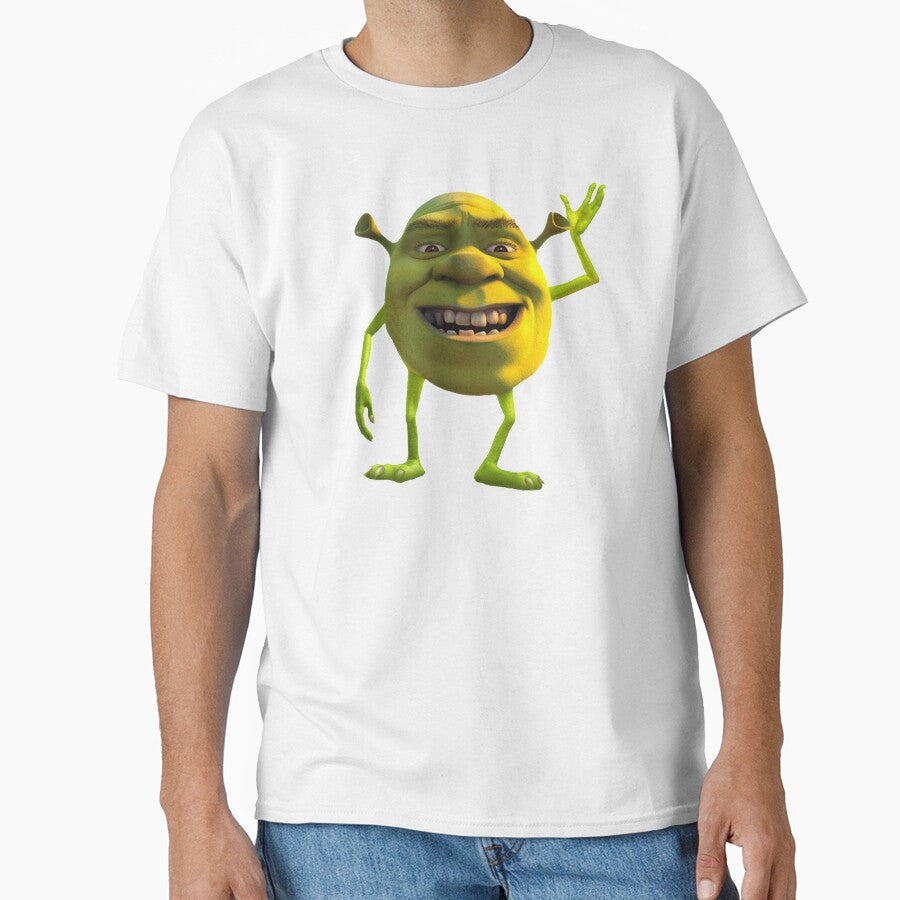 Shrek Wazowski by GreedRetro