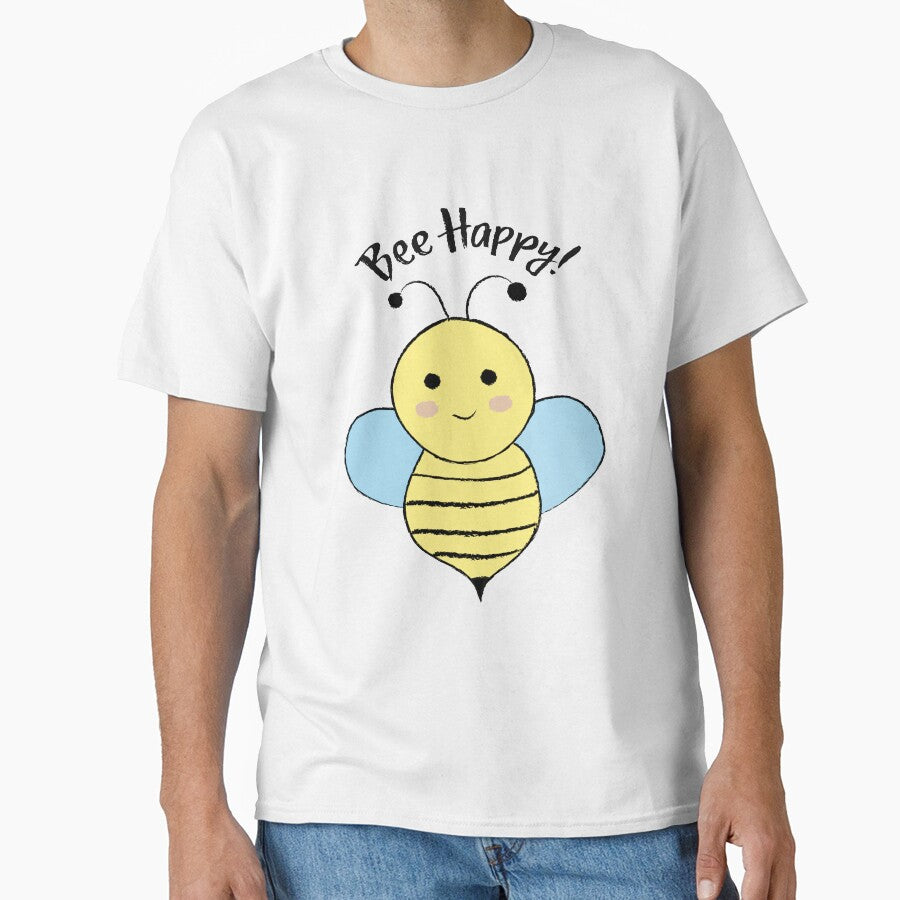 Adorable Bee Happy by Hedgie Designs