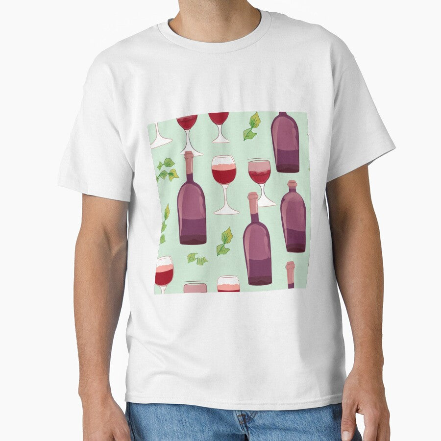 Red wine pouring into a glass from an elegant bottle. by StrawberryJolly
