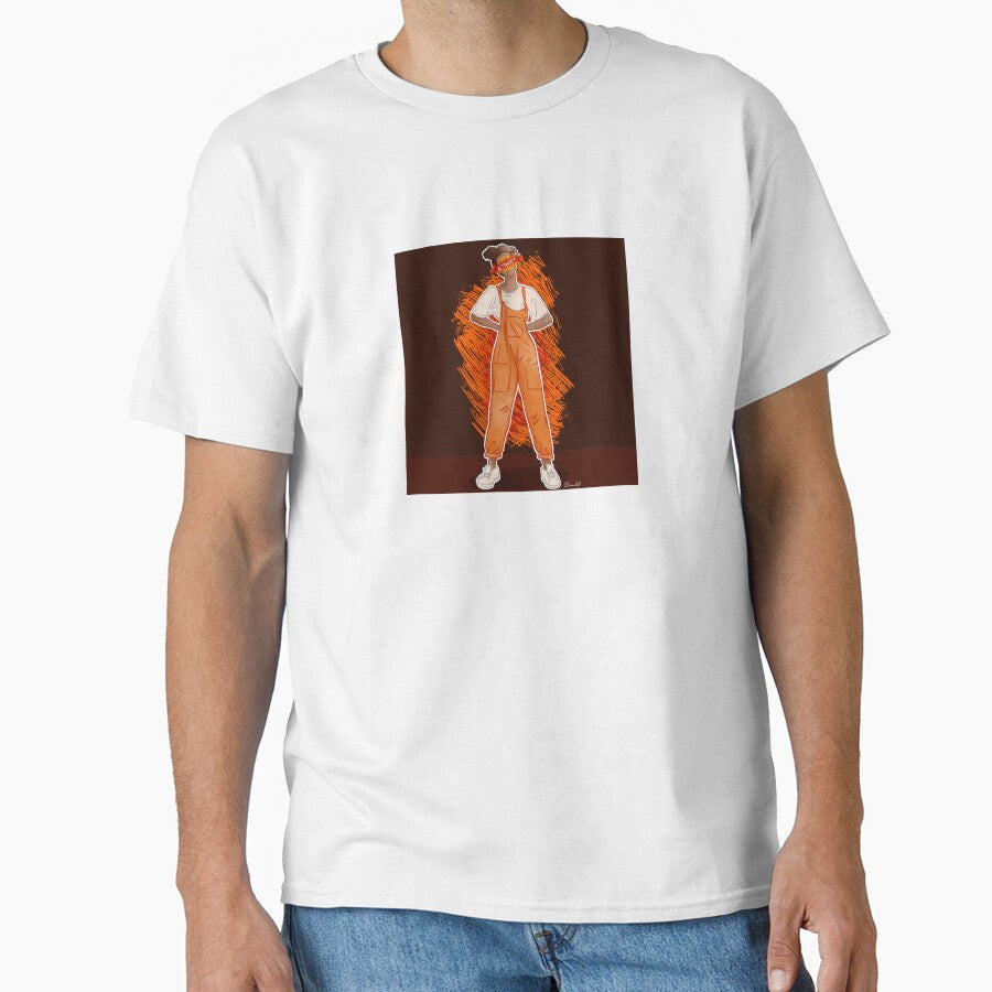 Orange Overalls - Street Collection by Olivia PZ