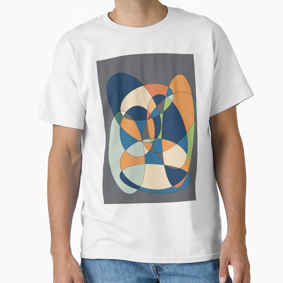Mondrian ellipses by SureEel