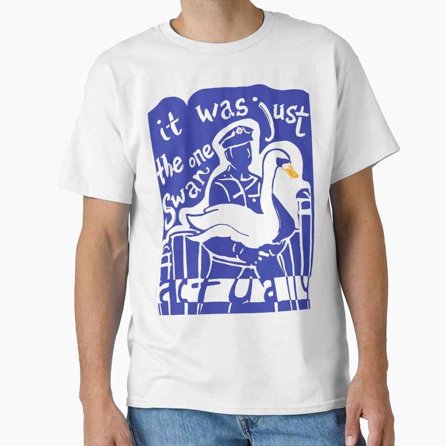 Hot Fuzz Swan by katemargoli