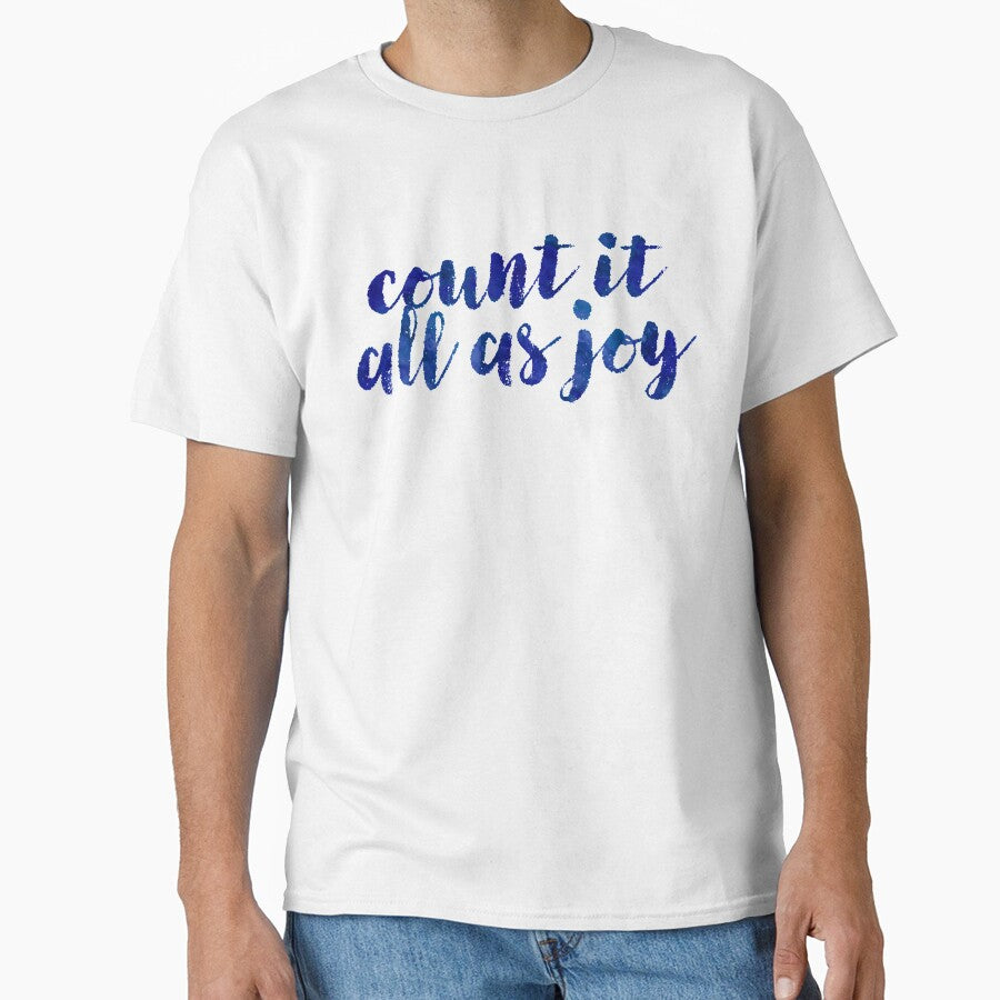 Count It All As Joy ~ Motivation Feminist Mantra by StrangeStreet