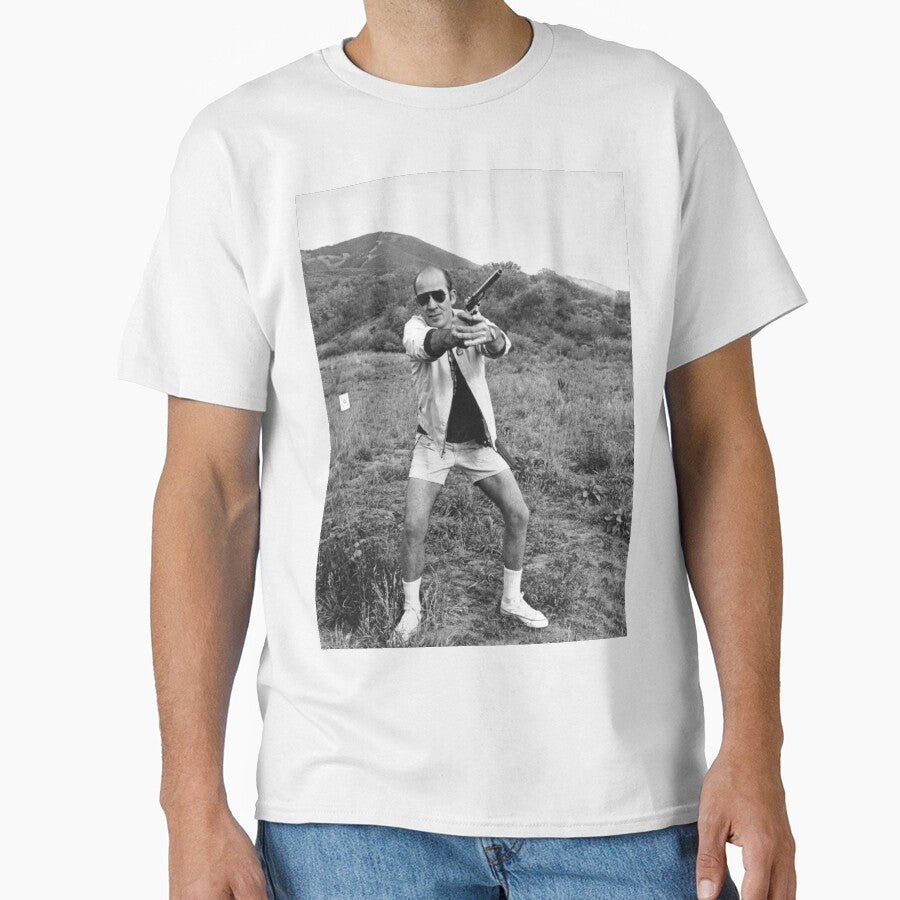 Hunter S. Thompson by romeobravado