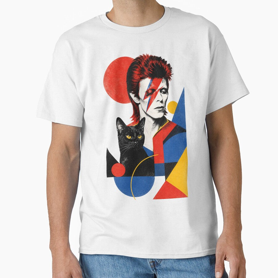 BOWIE AND CAT by OUTHEX™