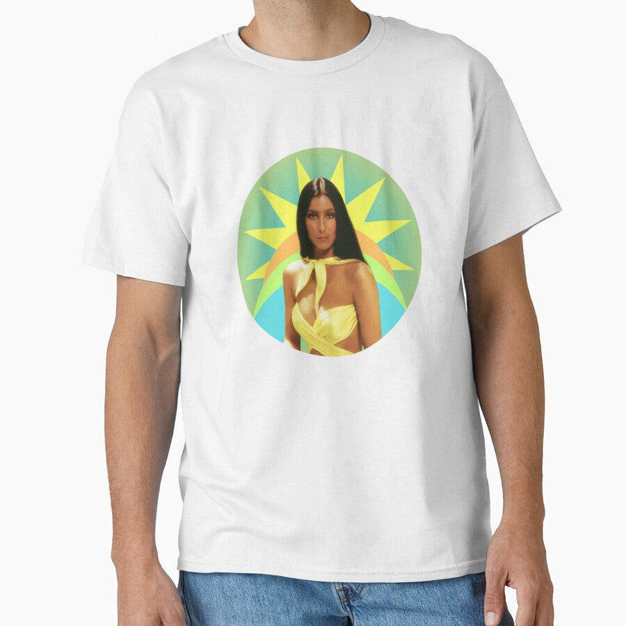 Yellow Cher Sunburst by Regan Gerdes