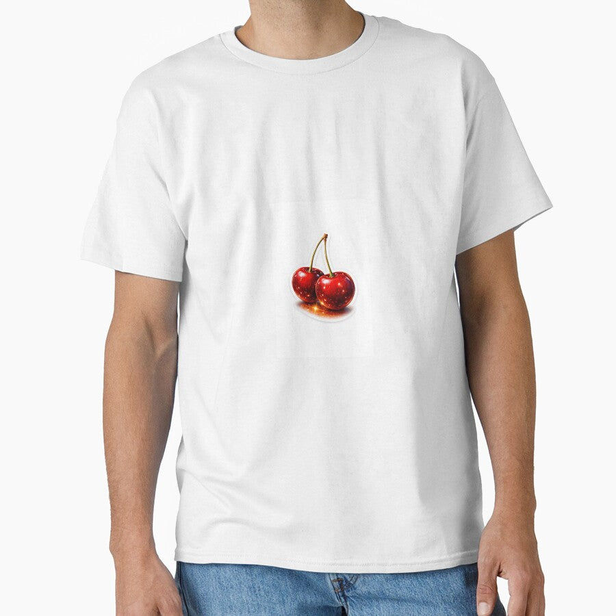 Vintage Glossy Red Cherries by TheOriginalShayCo