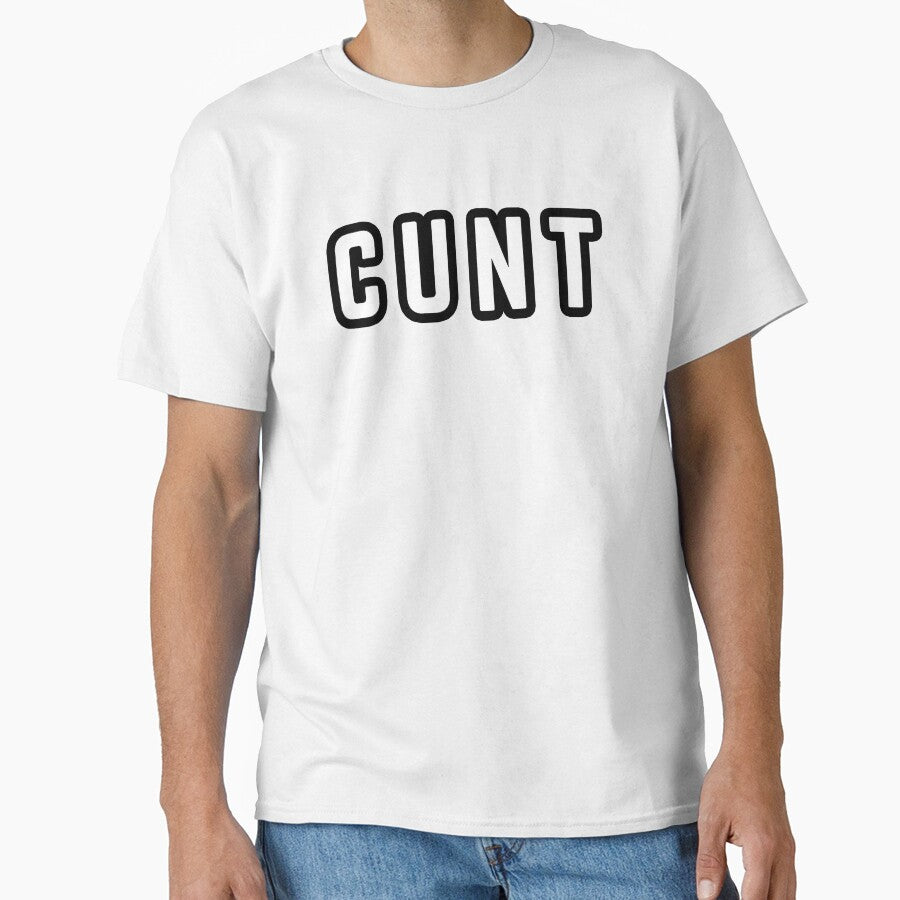 cunt. simple text design by gmstockstudio