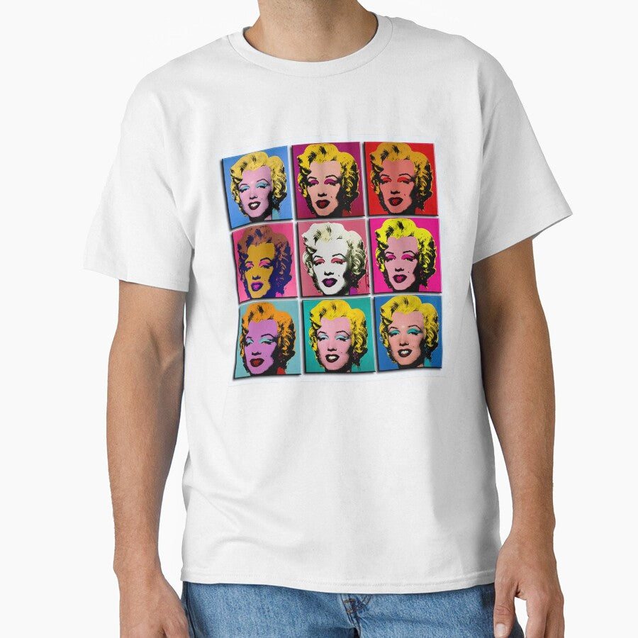 MARILYN ABSTRACT : Art Deco Pop Art Print by posterbobs