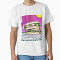Retro style sun sandwich by imagenia
