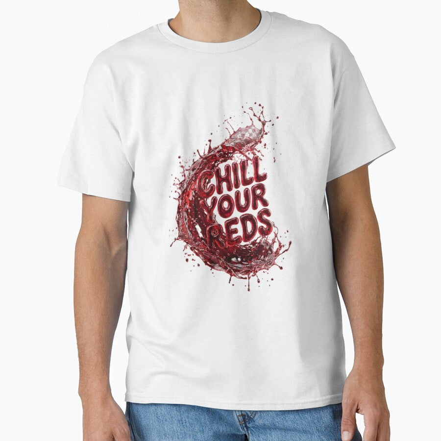 Chill Your Reds Liquid Splash 3D Wine Motion Graphic by JaphstarCreatives