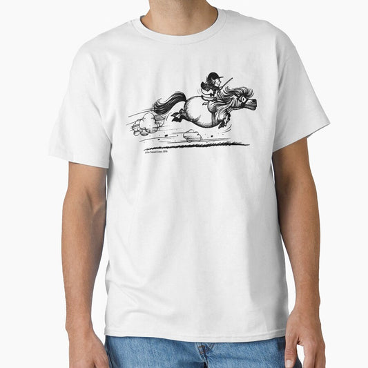 PonySprint Thelwell Cartoon by DarlRaen