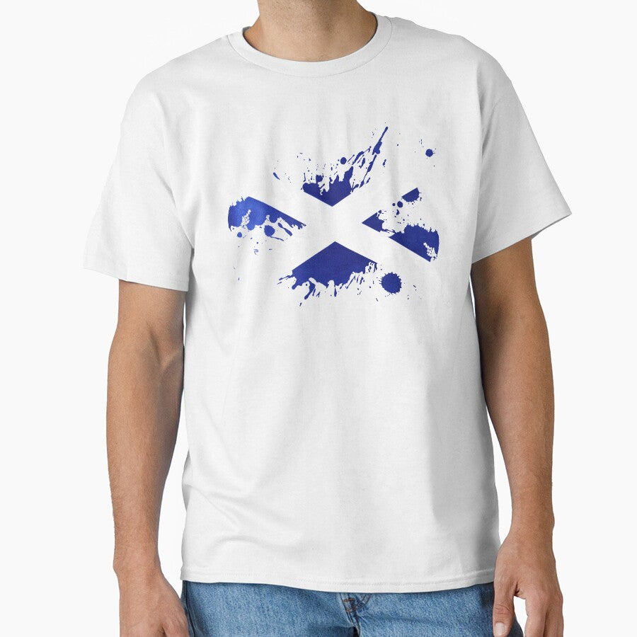 Scottish Flag / Scotland Flag by njmclean