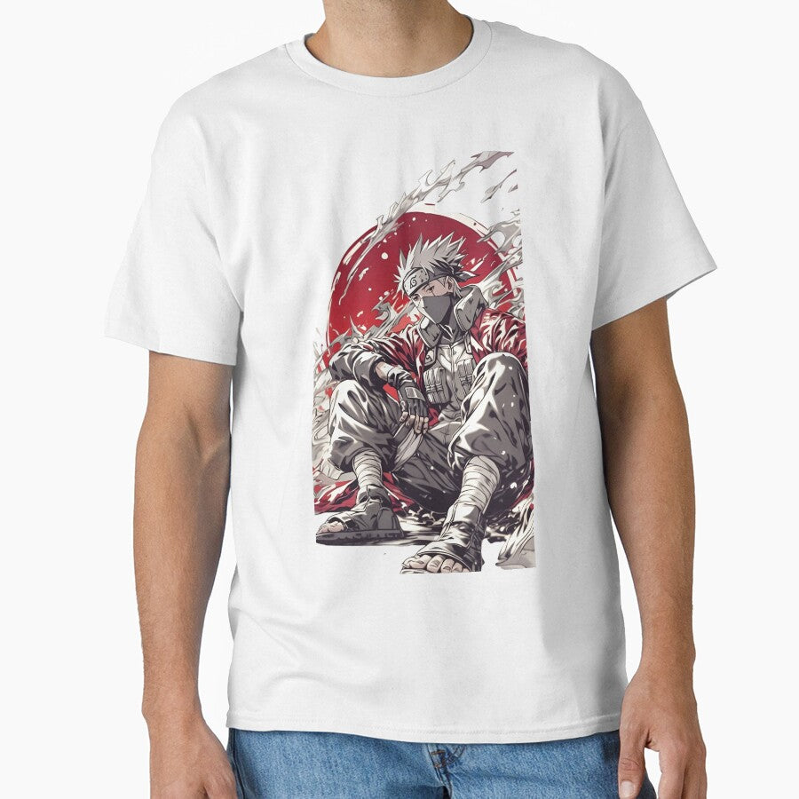 Kakashi - Copy Ninja – Red Moon Anime Style by Dyan4