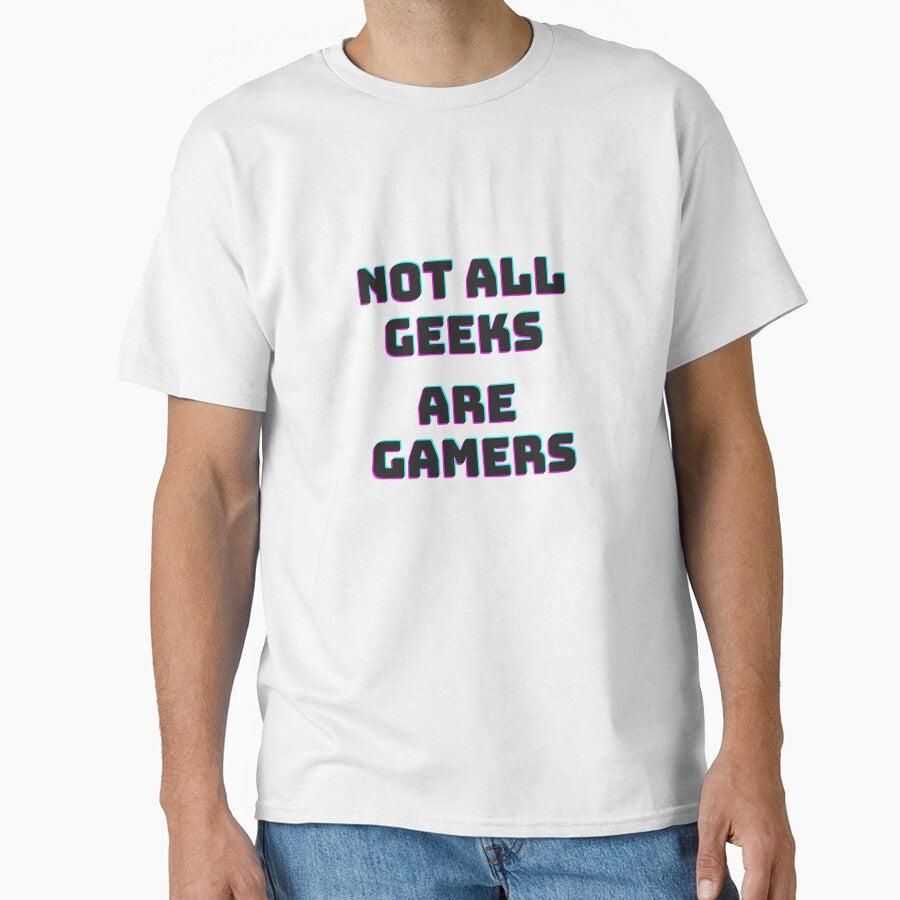 Not all geeks are gamers  |  GEEKS RULE THEIR WORLD by Le Plus Three