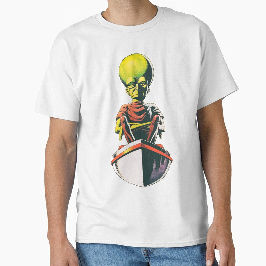 Dan Dare's Mekon by Only Japan, Bowie, New Order, Ultravox