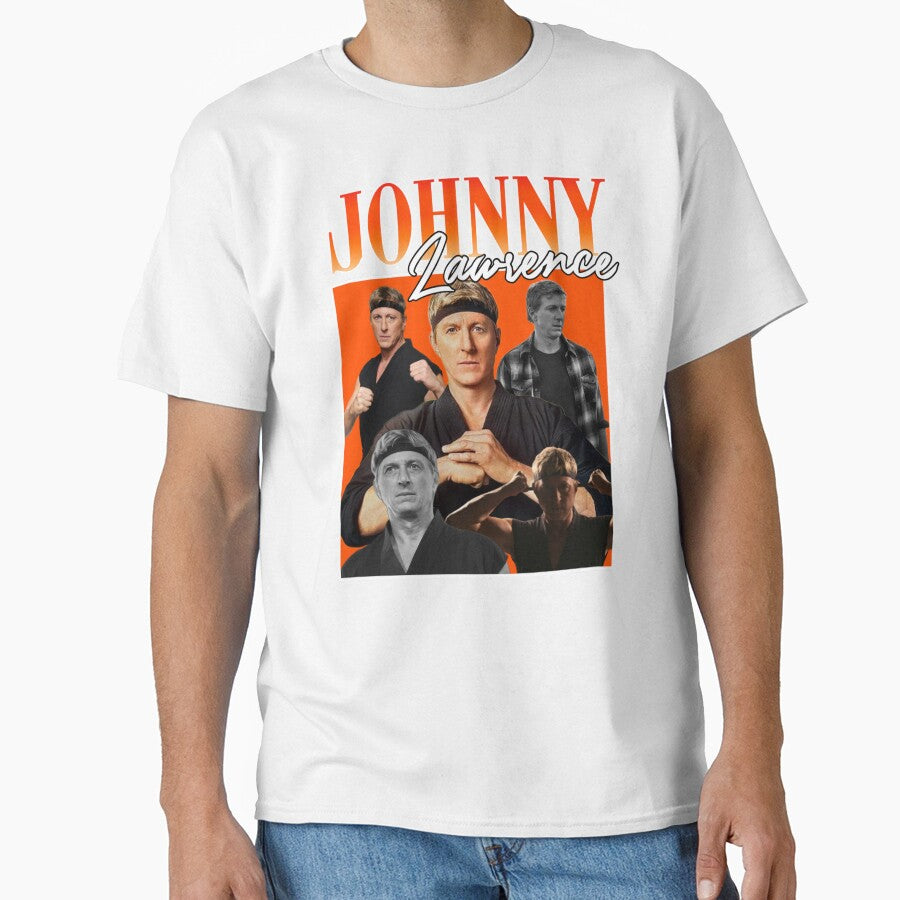 Johnny Lawrence cobra kai vintage style by natnat-01