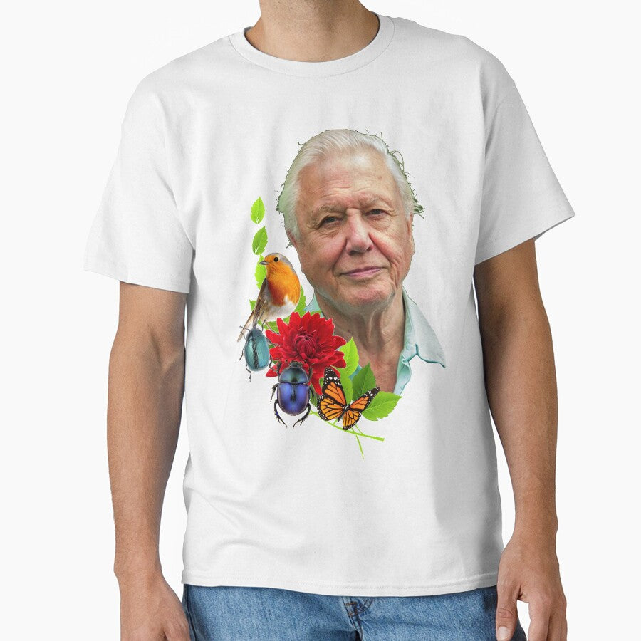 David Attenborough by nahm80