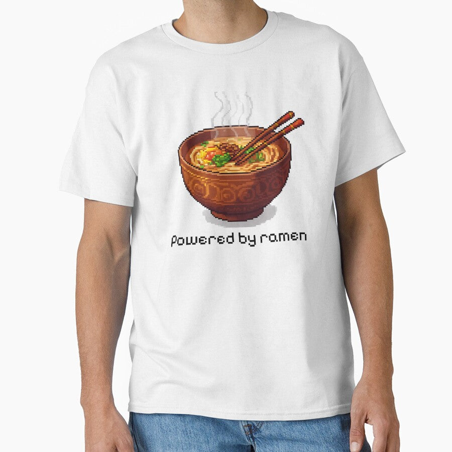 Cute 8‑Bit Ramen Bowl Design by BitPlease