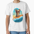 Yorkshire Terrier Surfing by Jdelgado813