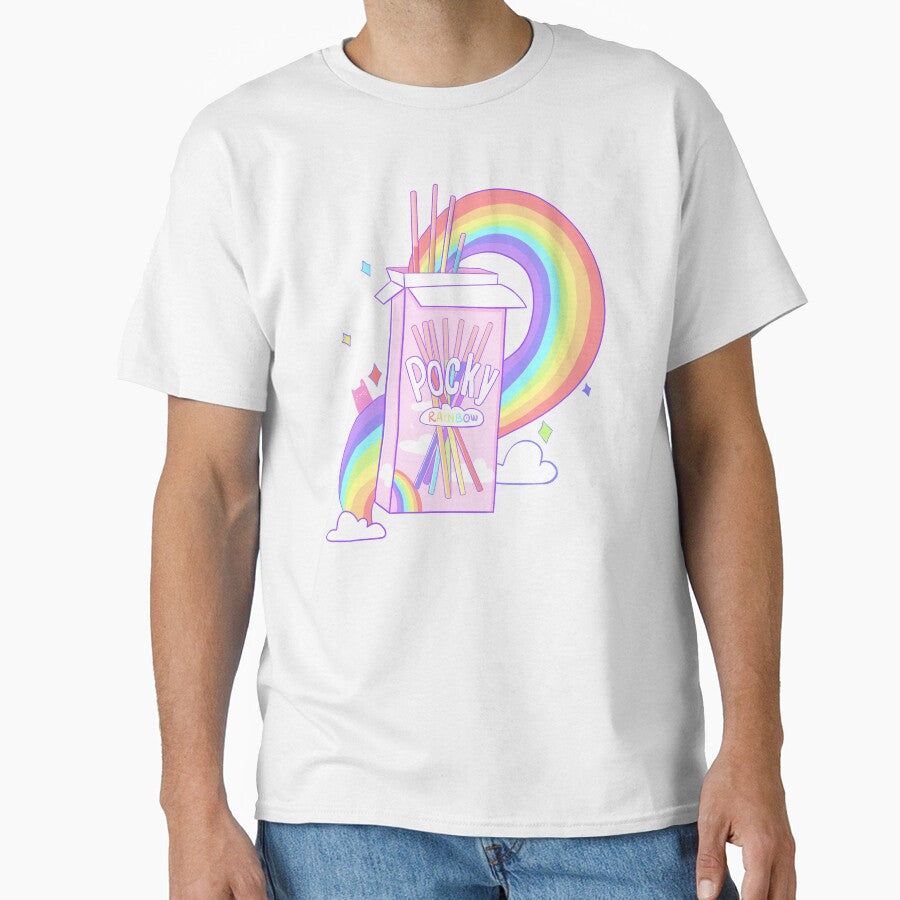Kawaii cute Pocky rainbow by Kink Collective