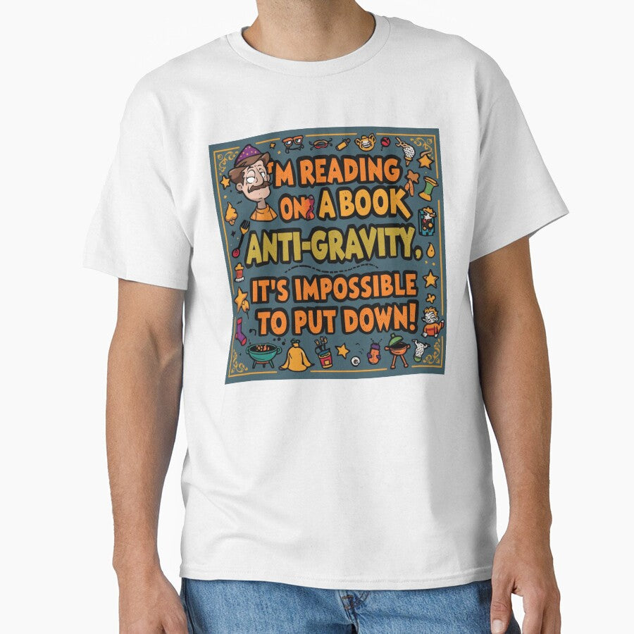 I’m reading a book on Anti-Gravity by JosueShop101
