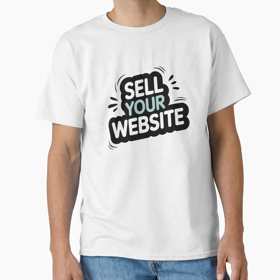 Sell your website by XXVSHIRT