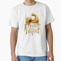 Effort Beats Talent Motivational Gym Design by Googlgoo