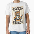Cat Person - Cat Lover Vintage by dosuki Store