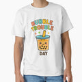 Bubble Trouble - Bubble Tea Day by Lia Vina