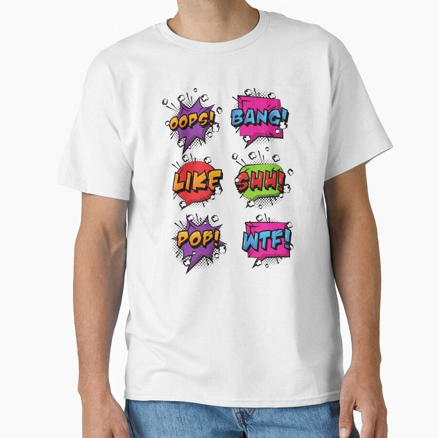Pop Art  Speech Bubbles by BitsndPieces