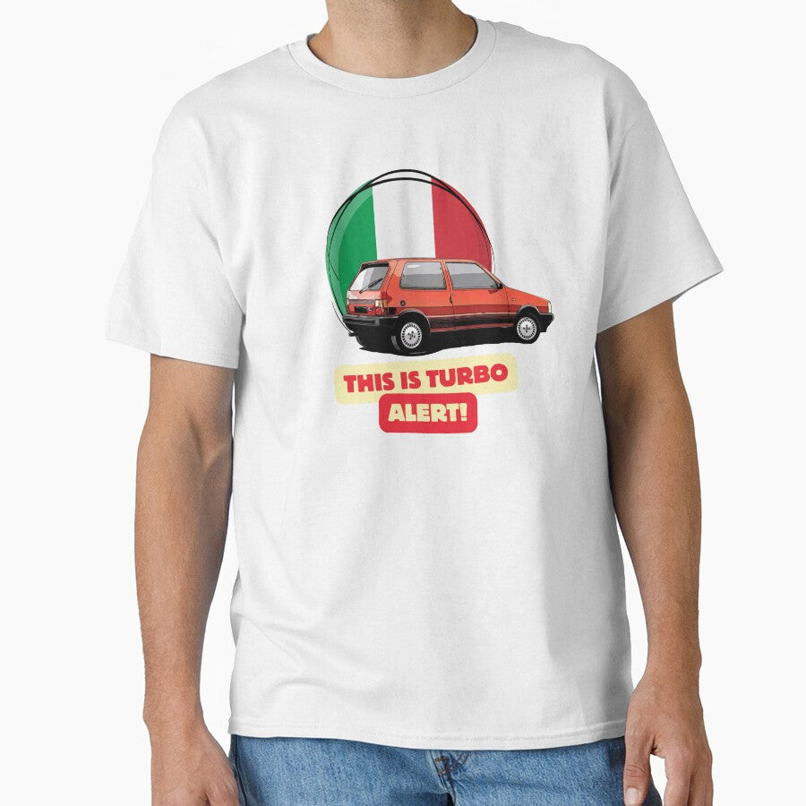 Iconic Italian Uno Turbo by TeeFuel