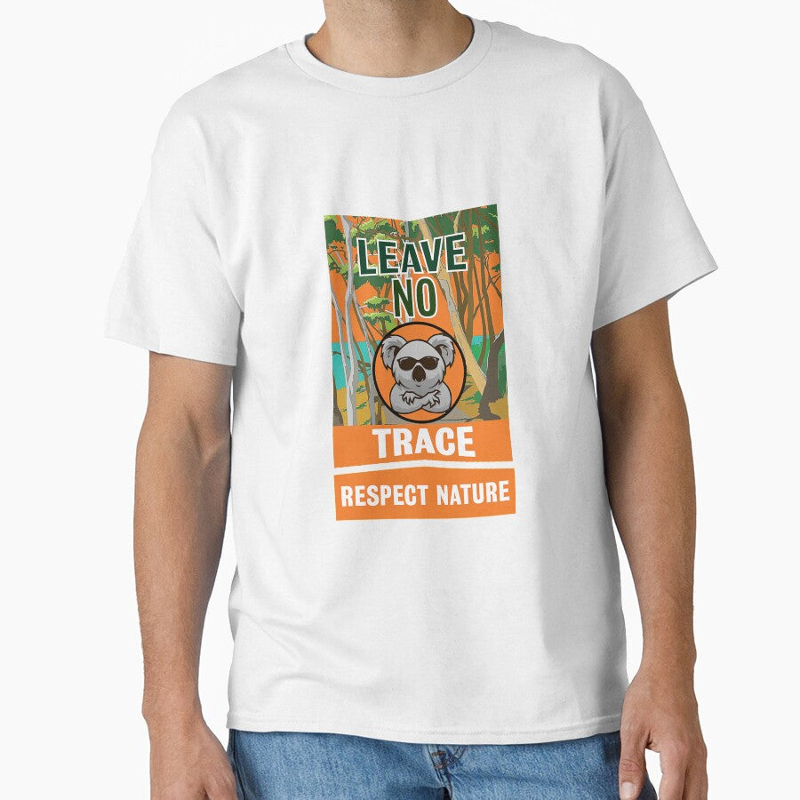Australia Leave No Trace Respect Shirt - Love Australian Nature Shirt - Respect Nature t-shirt - Protect The Bush t shirt - Wilderness Shirt - Wanderlust Nature by happygiftideas